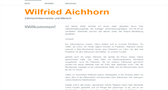 Desktop Screenshot of aichhorn-wilfried.de